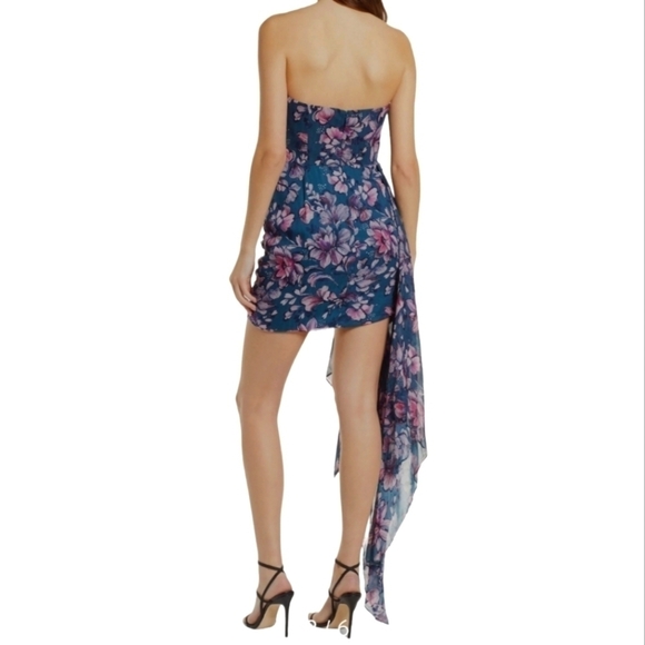 Katie May Floral Mini Dress - Picture 5 of 6